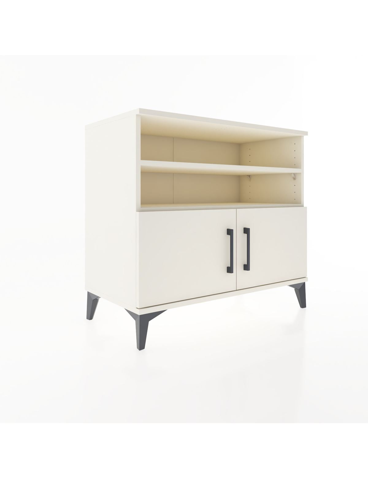 Hyperion Şifonyer 2 Raflı 2 Kapaklı 88x44x80 Aytaşı-Aytaşı