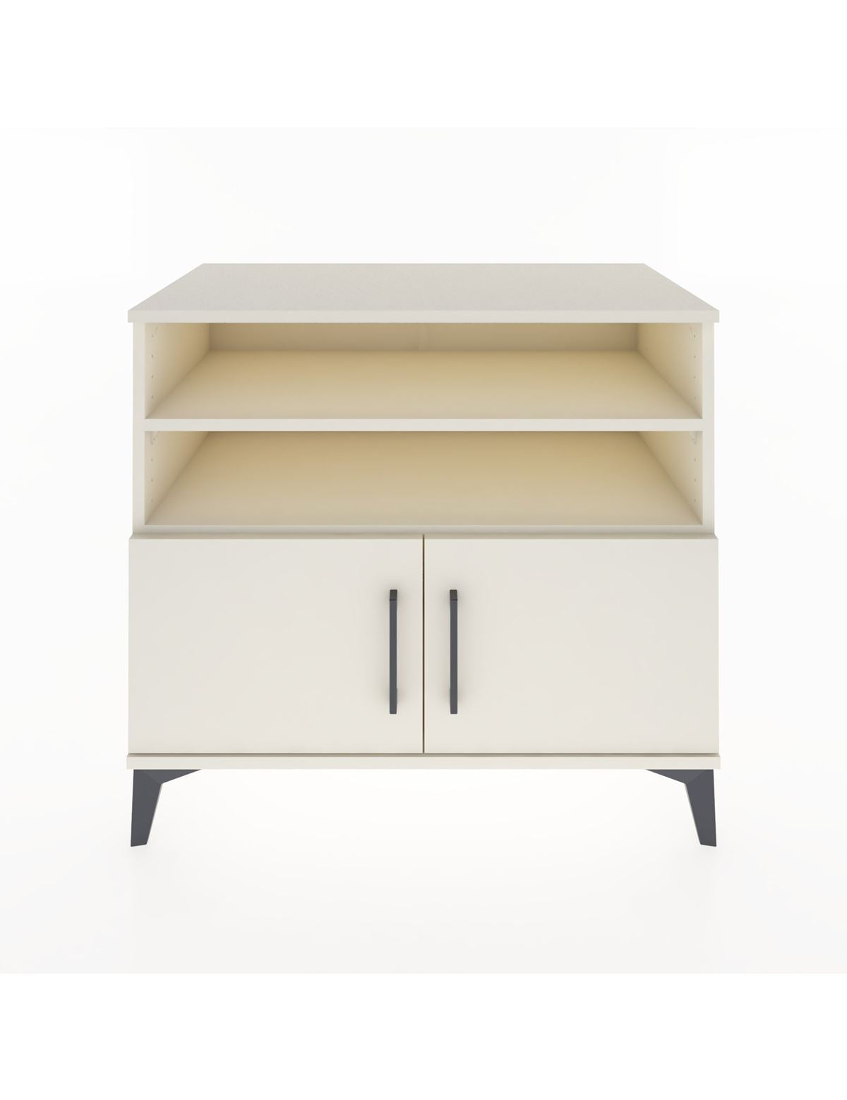 Hyperion Şifonyer 2 Raflı 2 Kapaklı 88x44x80 Aytaşı-Aytaşı