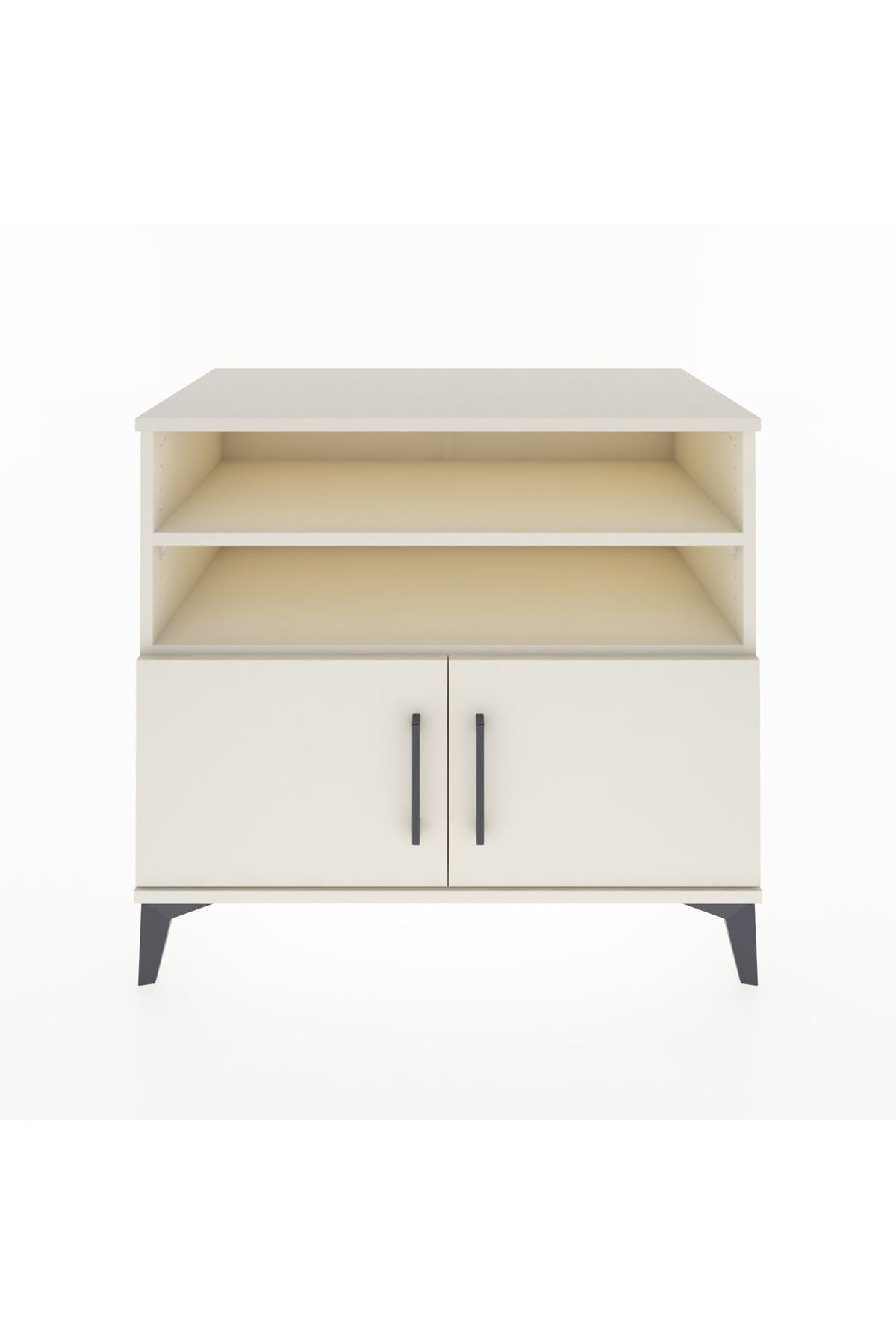 Hyperion Şifonyer 2 Raflı 2 Kapaklı 88x44x80 Aytaşı-Aytaşı