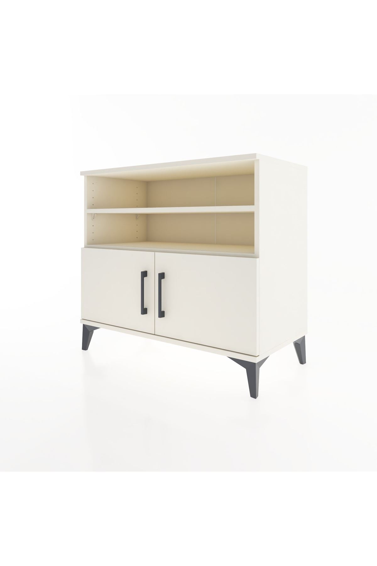 Hyperion Şifonyer 2 Raflı 2 Kapaklı 88x44x80 Aytaşı-Aytaşı