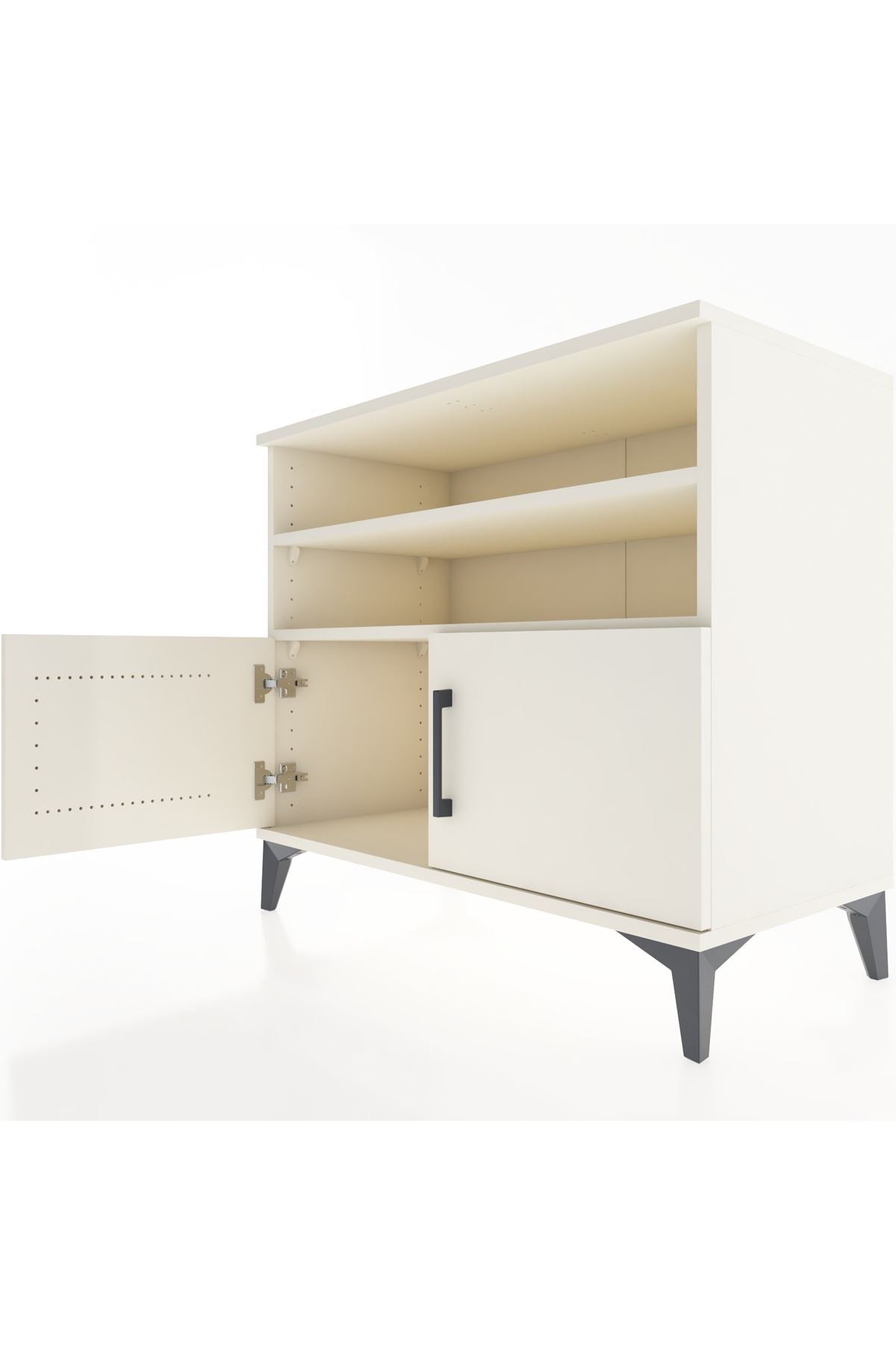 Hyperion Şifonyer 2 Raflı 2 Kapaklı 88x44x80 Aytaşı-Aytaşı