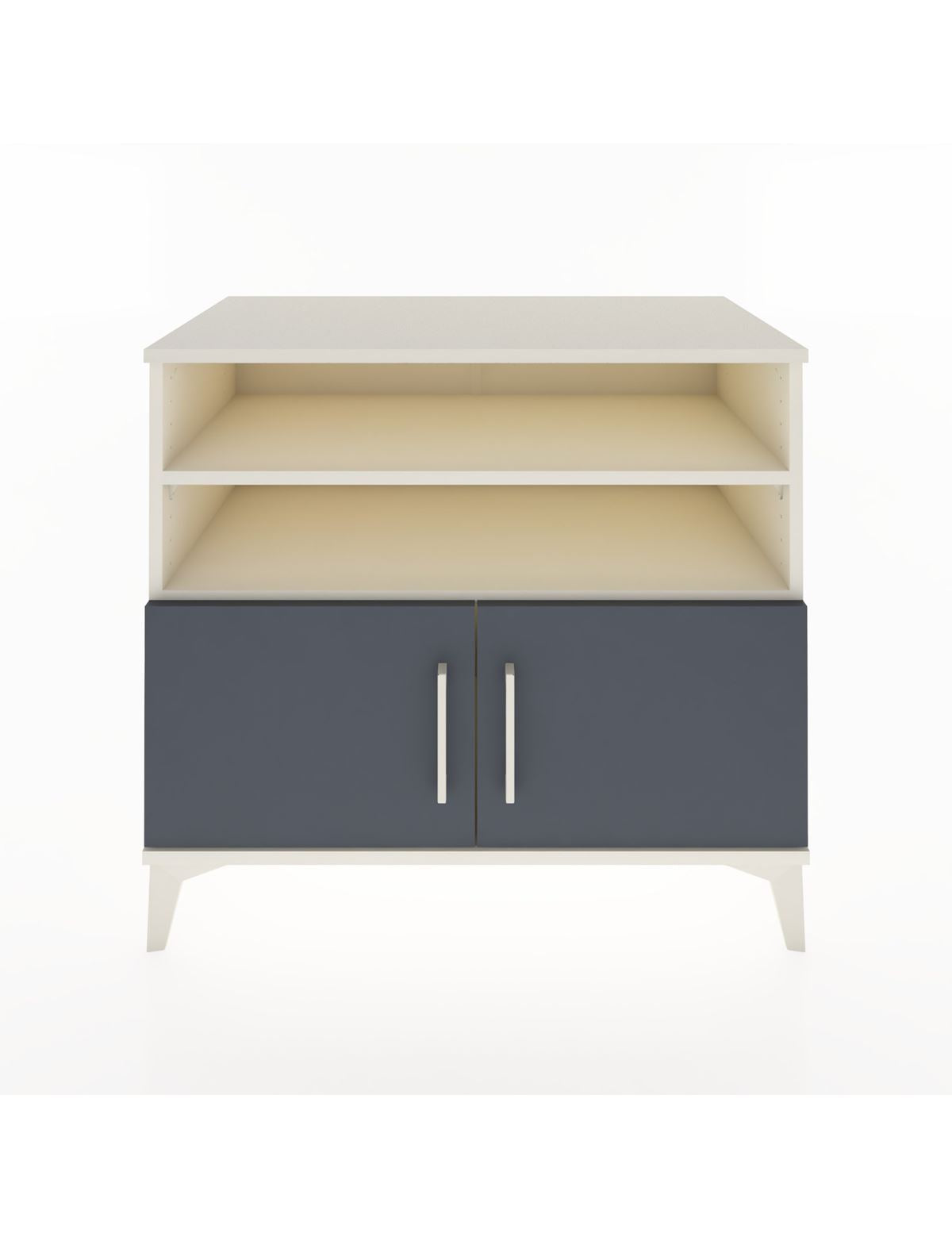 Hyperion Şifonyer 2 Raflı 2 Kapaklı 88x44x80 Aytaşı-Antrasit