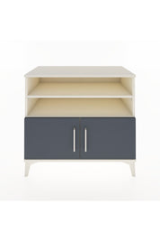 Hyperion Şifonyer 2 Raflı 2 Kapaklı 88x44x80 Aytaşı-Antrasit