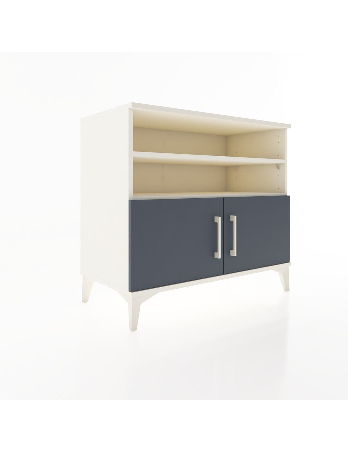 Hyperion Şifonyer 2 Raflı 2 Kapaklı 88x44x80 Aytaşı-Antrasit