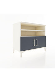 Hyperion Şifonyer 2 Raflı 2 Kapaklı 88x44x80 Aytaşı-Antrasit