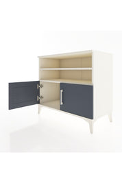 Hyperion Şifonyer 2 Raflı 2 Kapaklı 88x44x80 Aytaşı-Antrasit