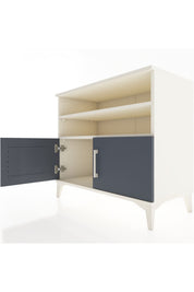 Hyperion Şifonyer 2 Raflı 2 Kapaklı 88x44x80 Aytaşı-Antrasit