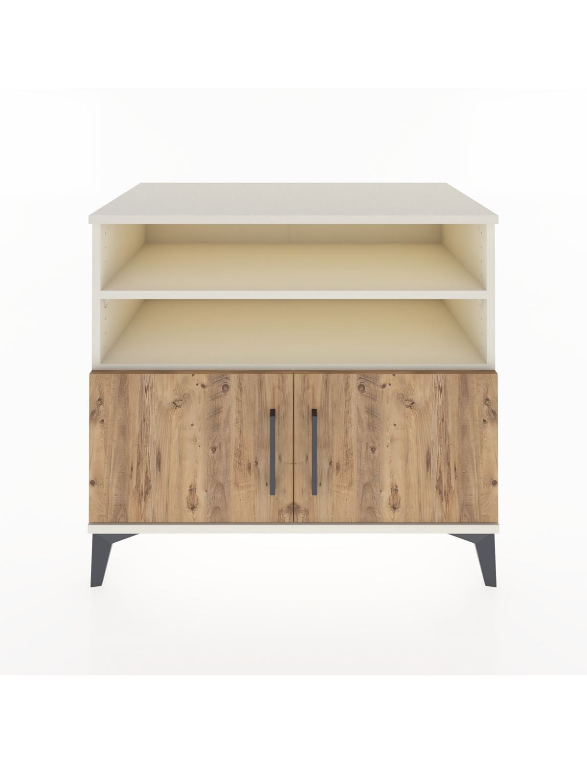 Hyperion Şifonyer 2 Raflı 2 Kapaklı 88x44x80 Aytaşı-Çam