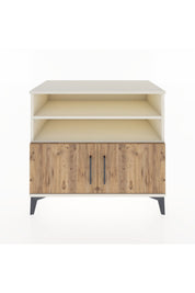 Hyperion Şifonyer 2 Raflı 2 Kapaklı 88x44x80 Aytaşı-Çam