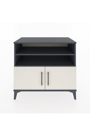 Hyperion Şifonyer 2 Raflı 2 Kapaklı 88x44x80 Antrasit-Aytaşı