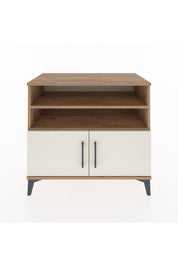 Hyperion Şifonyer 2 Raflı 2 Kapaklı 88x44x80 Çam-Aytaşı