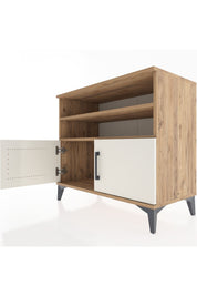 Hyperion Şifonyer 2 Raflı 2 Kapaklı 88x44x80 Çam-Aytaşı