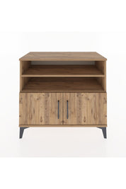 Hyperion Şifonyer 2 Raflı 2 Kapaklı 88x44x80 Çam-Çam