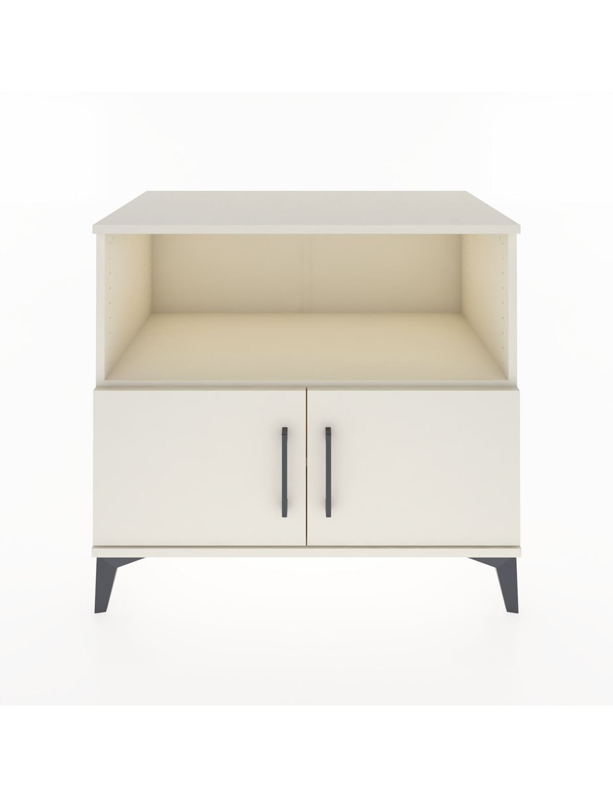 Hyperion Şifonyer 2 Raflı 2 Kapaklı 88x44x80 Aytaşı-Aytaşı