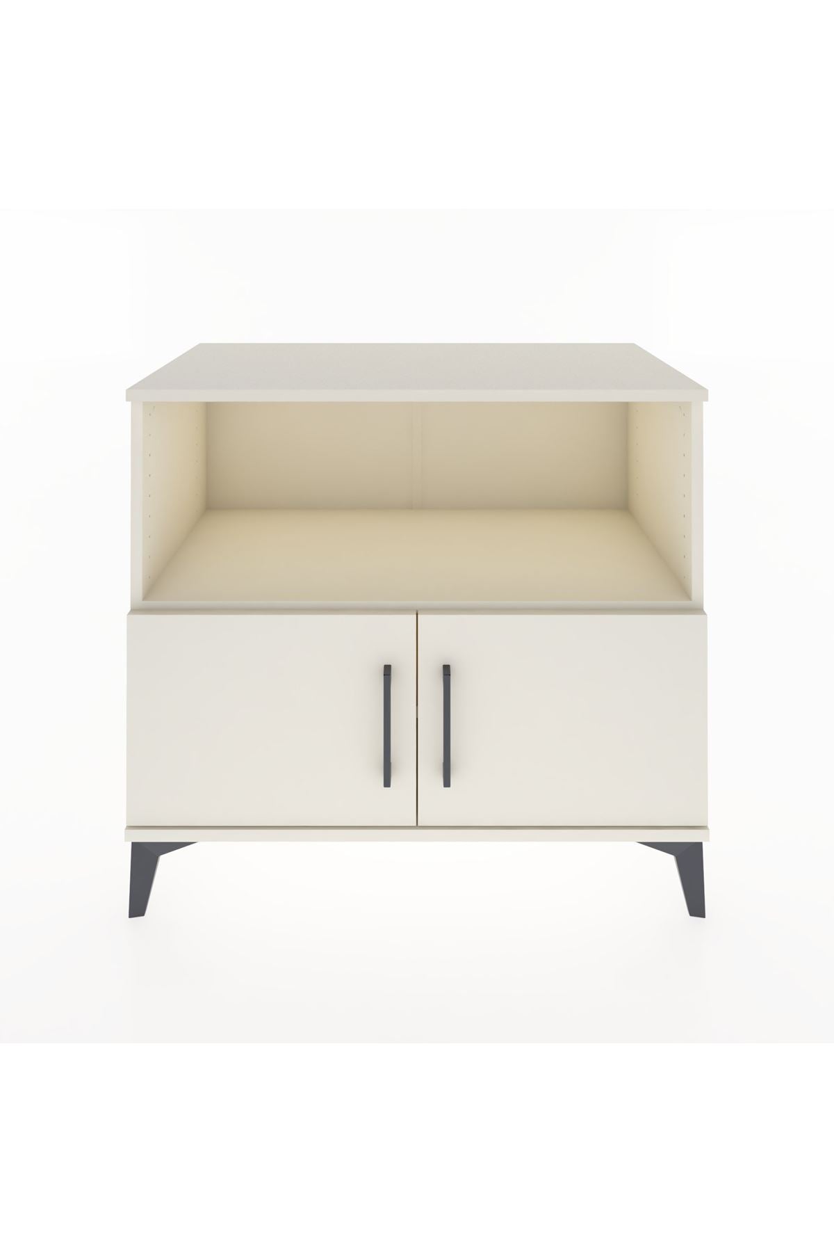 Hyperion Şifonyer 2 Raflı 2 Kapaklı 88x44x80 Aytaşı-Aytaşı