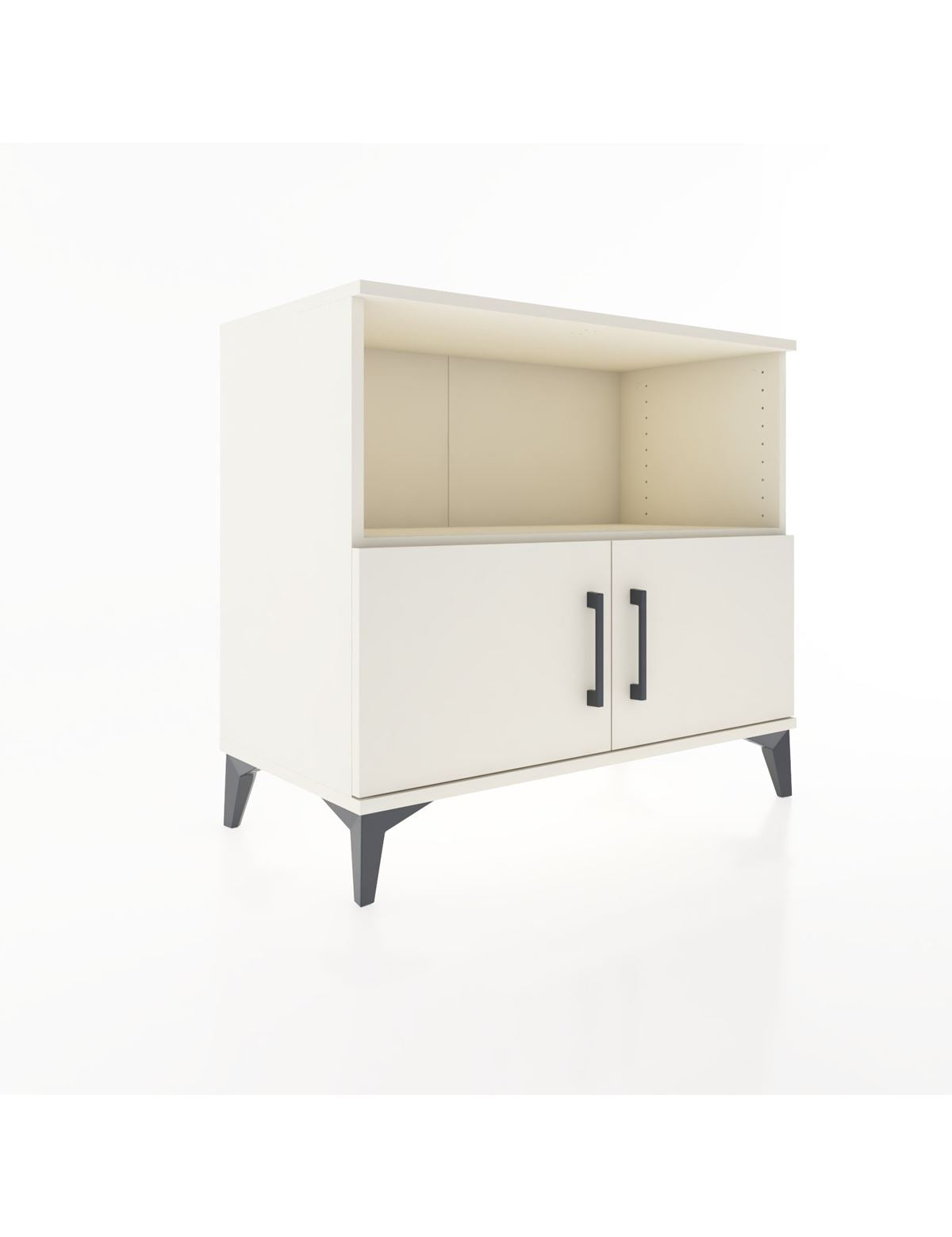 Hyperion Şifonyer 2 Raflı 2 Kapaklı 88x44x80 Aytaşı-Aytaşı