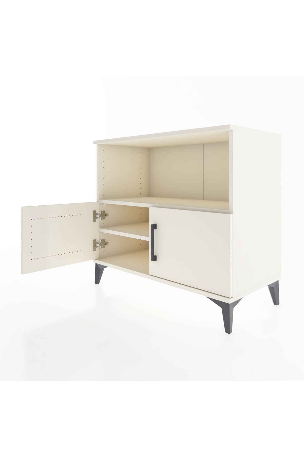 Hyperion Şifonyer 2 Raflı 2 Kapaklı 88x44x80 Aytaşı-Aytaşı