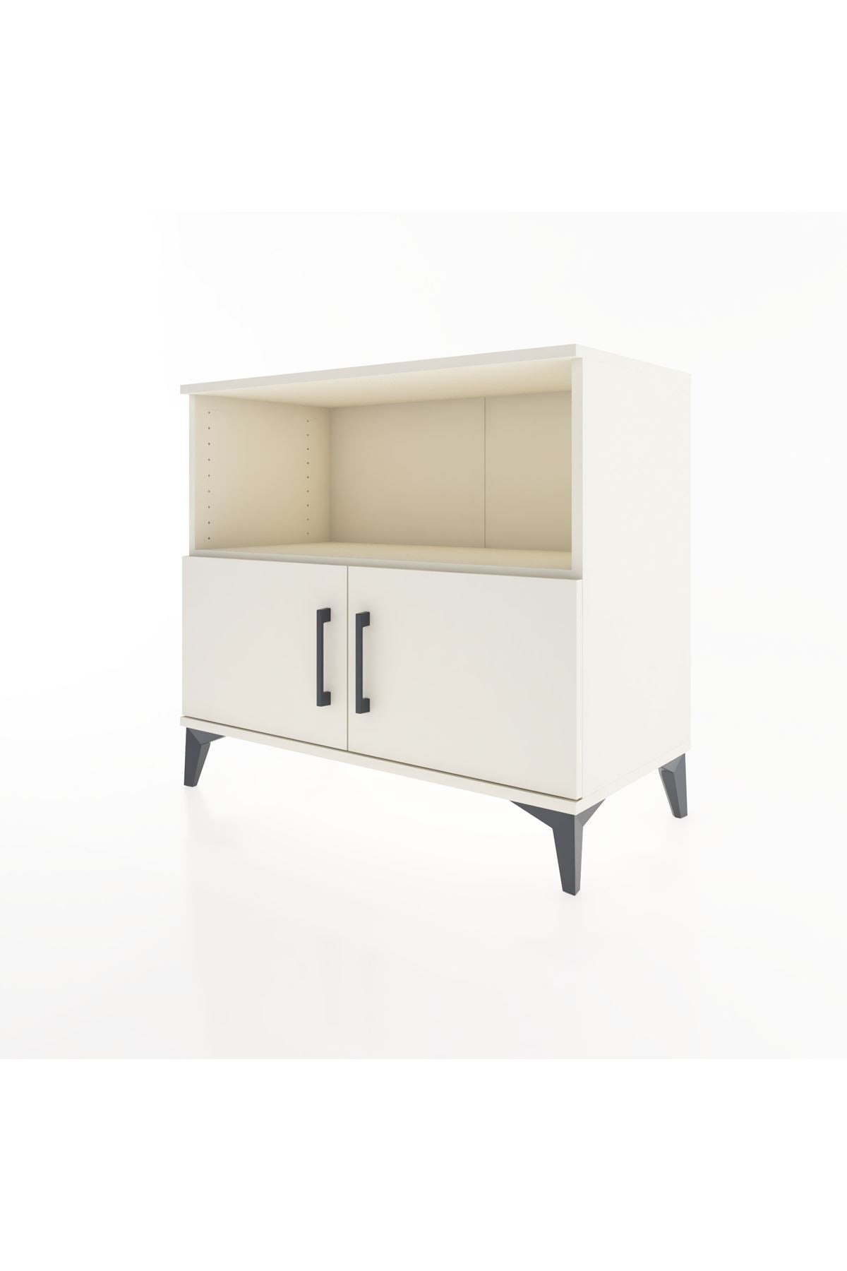 Hyperion Şifonyer 2 Raflı 2 Kapaklı 88x44x80 Aytaşı-Aytaşı