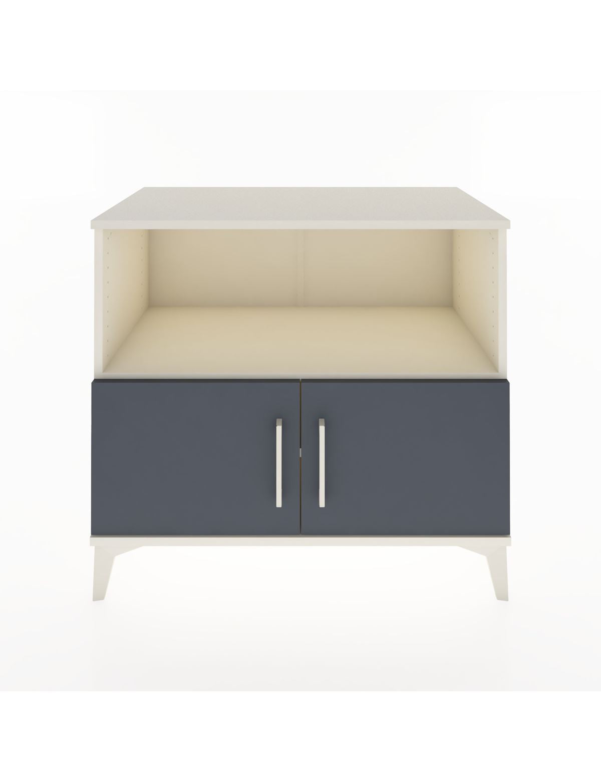 Hyperion Şifonyer 2 Raflı 2 Kapaklı 88x44x80 Aytaşı-Antrasit