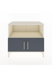 Hyperion Şifonyer 2 Raflı 2 Kapaklı 88x44x80 Aytaşı-Antrasit