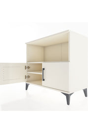 Hyperion Şifonyer 2 Raflı 2 Kapaklı 88x44x80 Aytaşı-Aytaşı