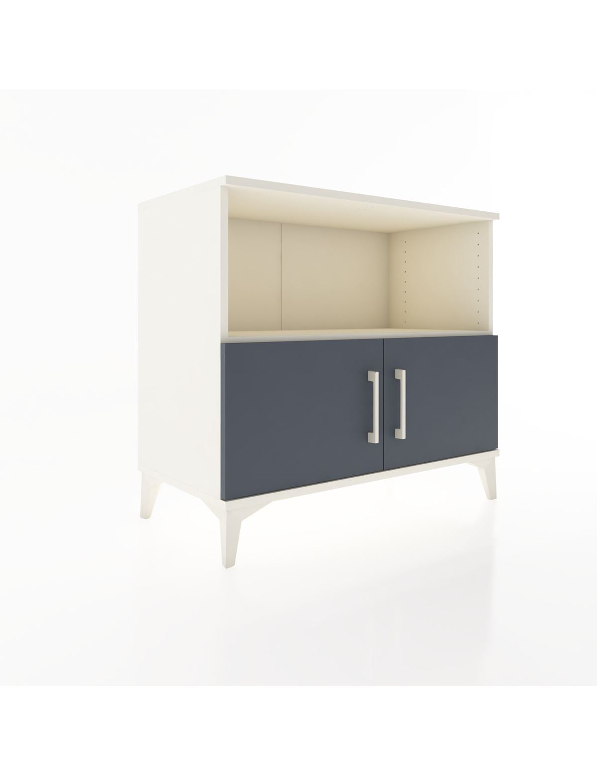 Hyperion Şifonyer 2 Raflı 2 Kapaklı 88x44x80 Aytaşı-Antrasit