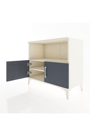 Hyperion Şifonyer 2 Raflı 2 Kapaklı 88x44x80 Aytaşı-Antrasit