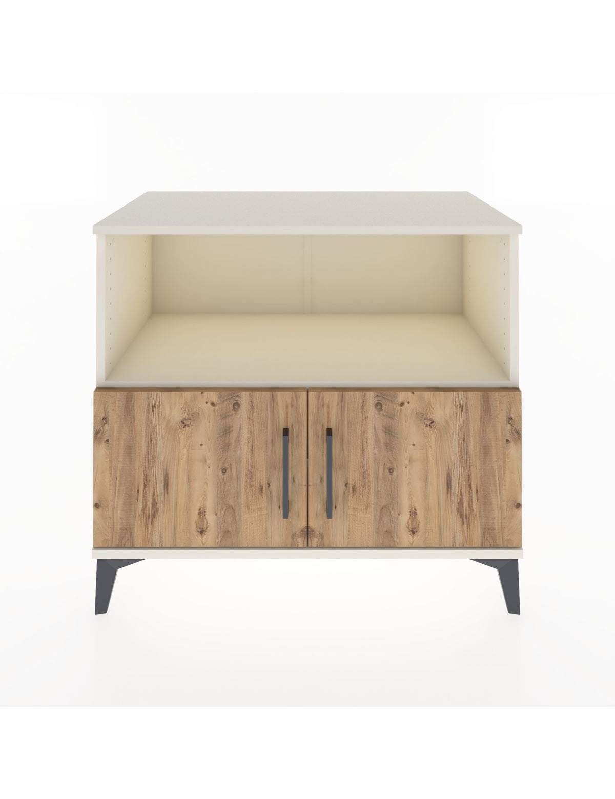 Hyperion Şifonyer 2 Raflı 2 Kapaklı 88x44x80 Aytaşı-Çam