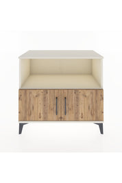 Hyperion Şifonyer 2 Raflı 2 Kapaklı 88x44x80 Aytaşı-Çam