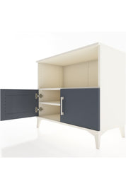 Hyperion Şifonyer 2 Raflı 2 Kapaklı 88x44x80 Aytaşı-Antrasit