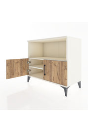 Hyperion Şifonyer 2 Raflı 2 Kapaklı 88x44x80 Aytaşı-Çam