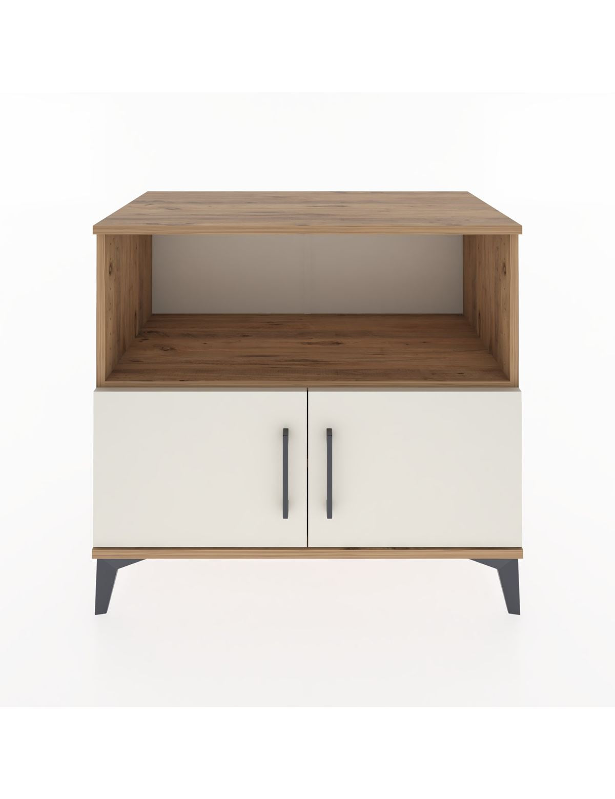 Hyperion Şifonyer 2 Raflı 2 Kapaklı 88x44x80 Çam-Aytaşı