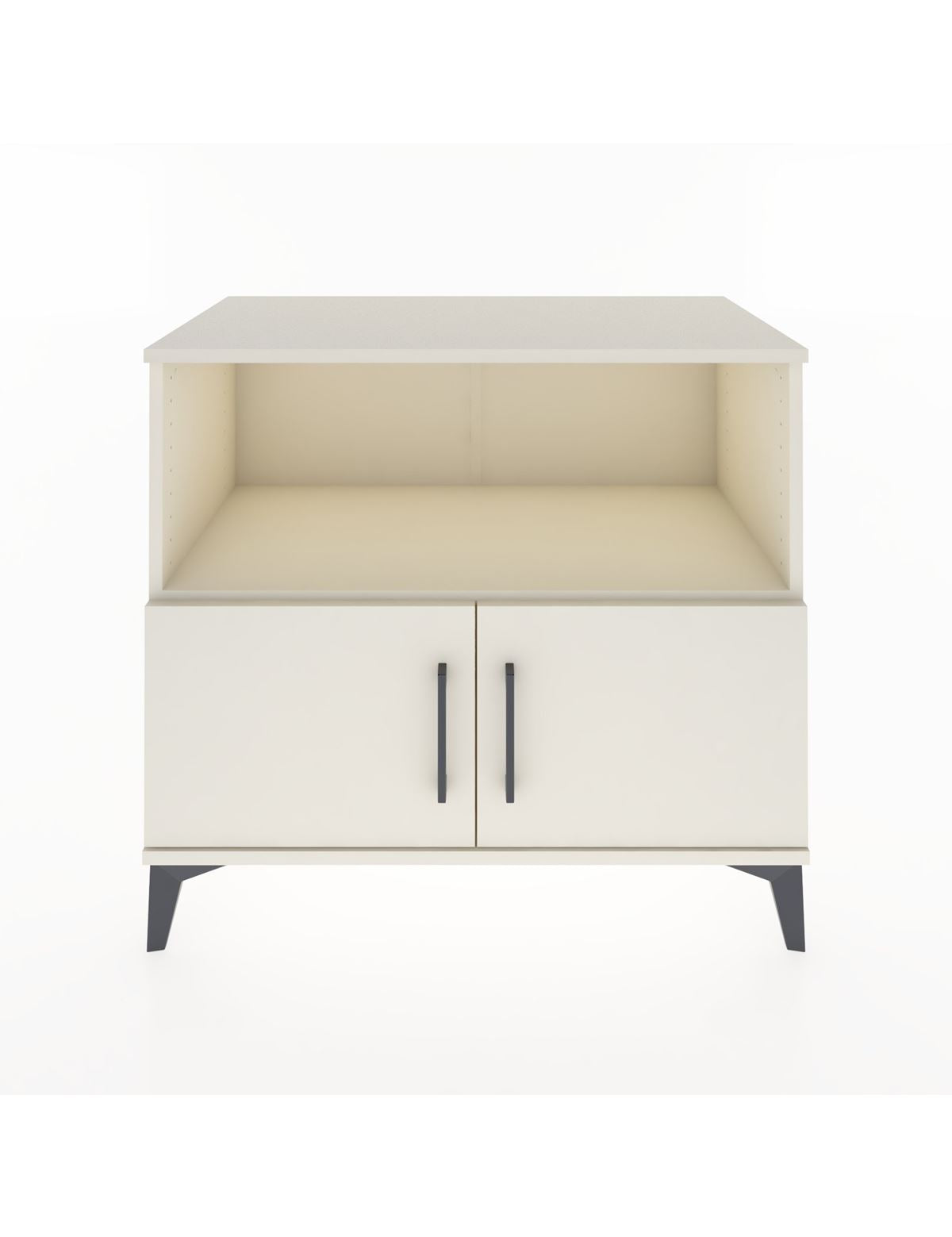 Hyperion Şifonyer Tek Raflı 2 Kapaklı 88x44x80 Aytaşı-Aytaşı