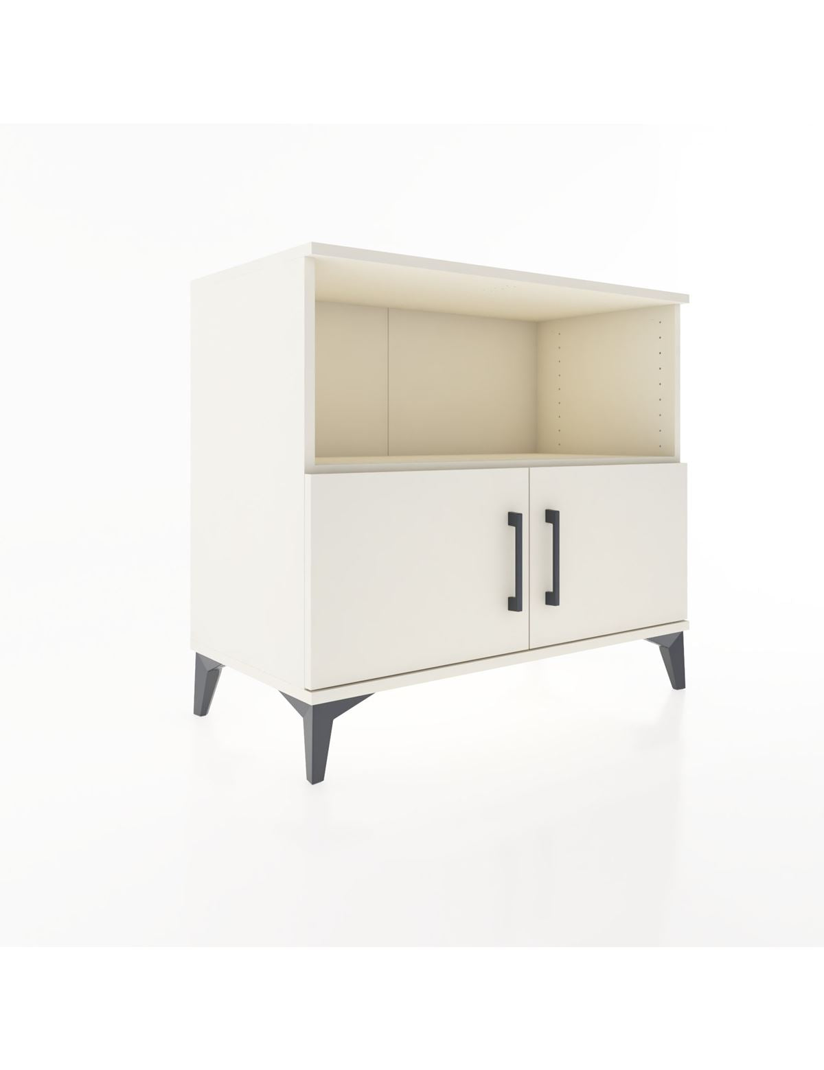 Hyperion Şifonyer Tek Raflı 2 Kapaklı 88x44x80 Aytaşı-Aytaşı