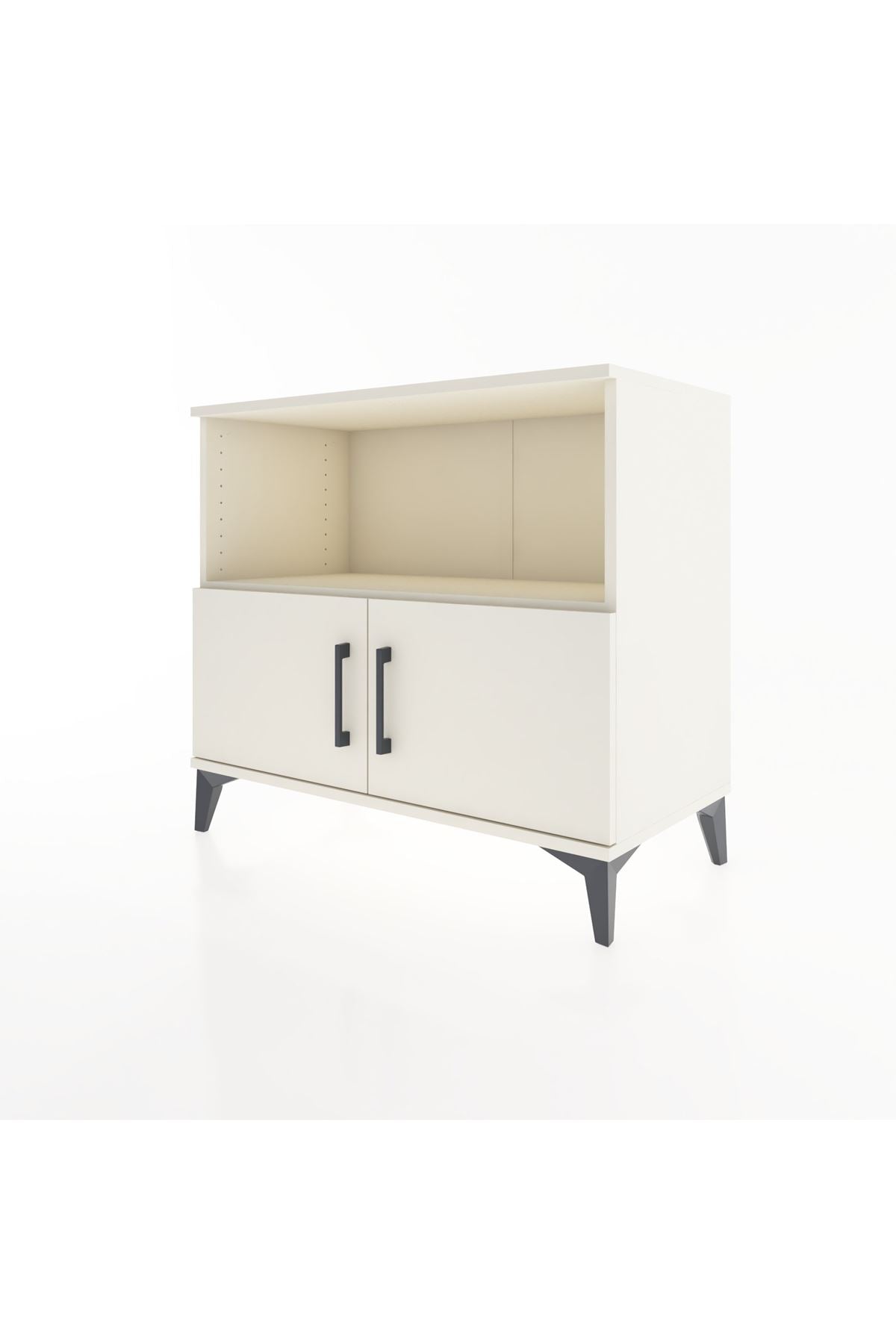 Hyperion Şifonyer Tek Raflı 2 Kapaklı 88x44x80 Aytaşı-Aytaşı