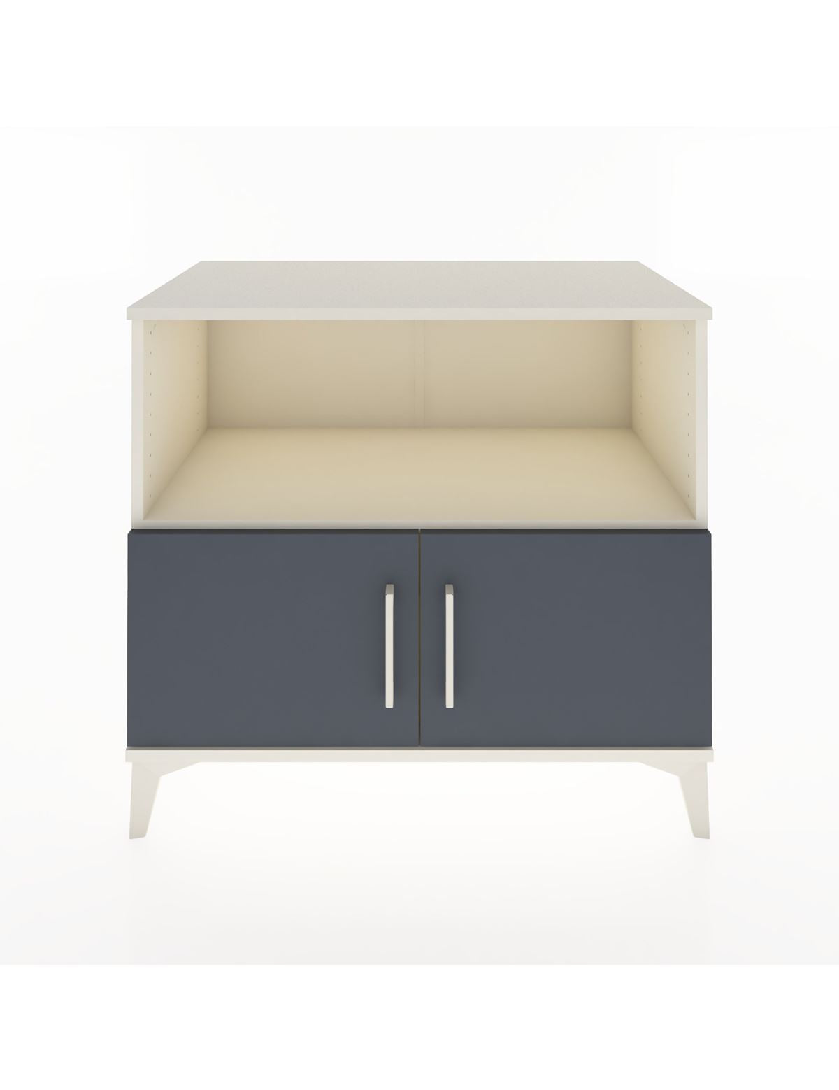 Hyperion Şifonyer Tek Raflı 2 Kapaklı 88x44x80 Aytaşı-Antrasit