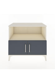 Hyperion Şifonyer Tek Raflı 2 Kapaklı 88x44x80 Aytaşı-Antrasit