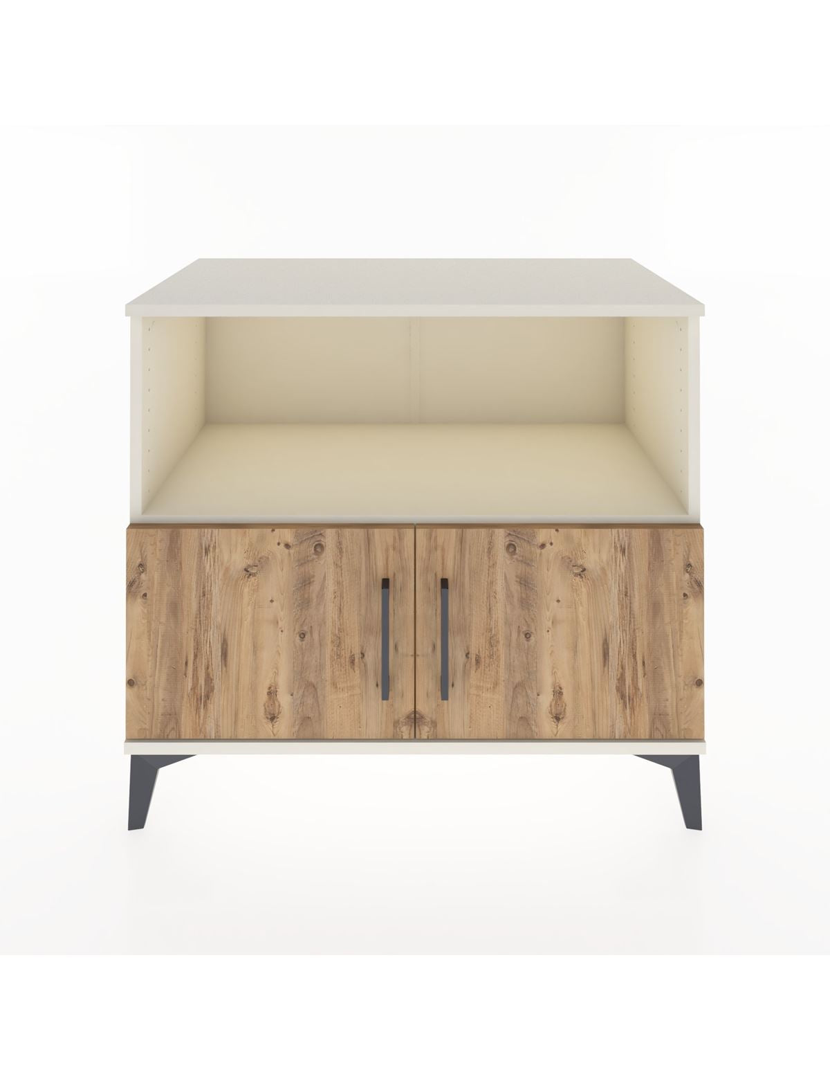 Hyperion Şifonyer Tek Raflı 2 Kapaklı 88x44x80 Aytaşı-Çam