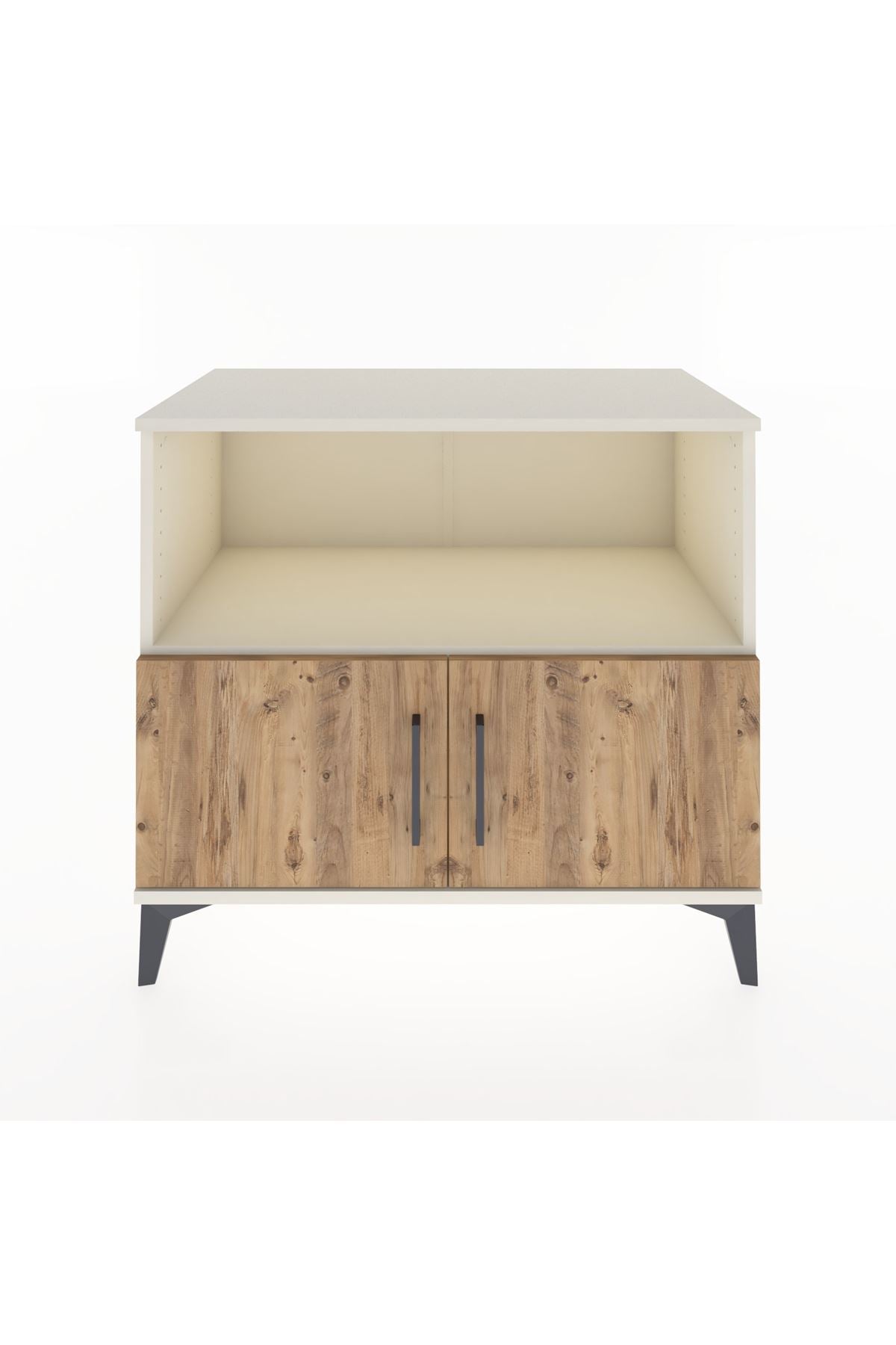 Hyperion Şifonyer Tek Raflı 2 Kapaklı 88x44x80 Aytaşı-Çam