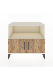 Hyperion Şifonyer Tek Raflı 2 Kapaklı 88x44x80 Aytaşı-Çam