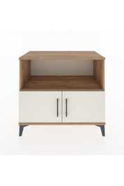 Hyperion Şifonyer Tek Raflı 2 Kapaklı 88x44x80 Çam-Aytaşı