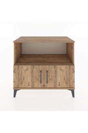 Hyperion Şifonyer Tek Raflı 2 Kapaklı 88x44x80 Çam-Çam