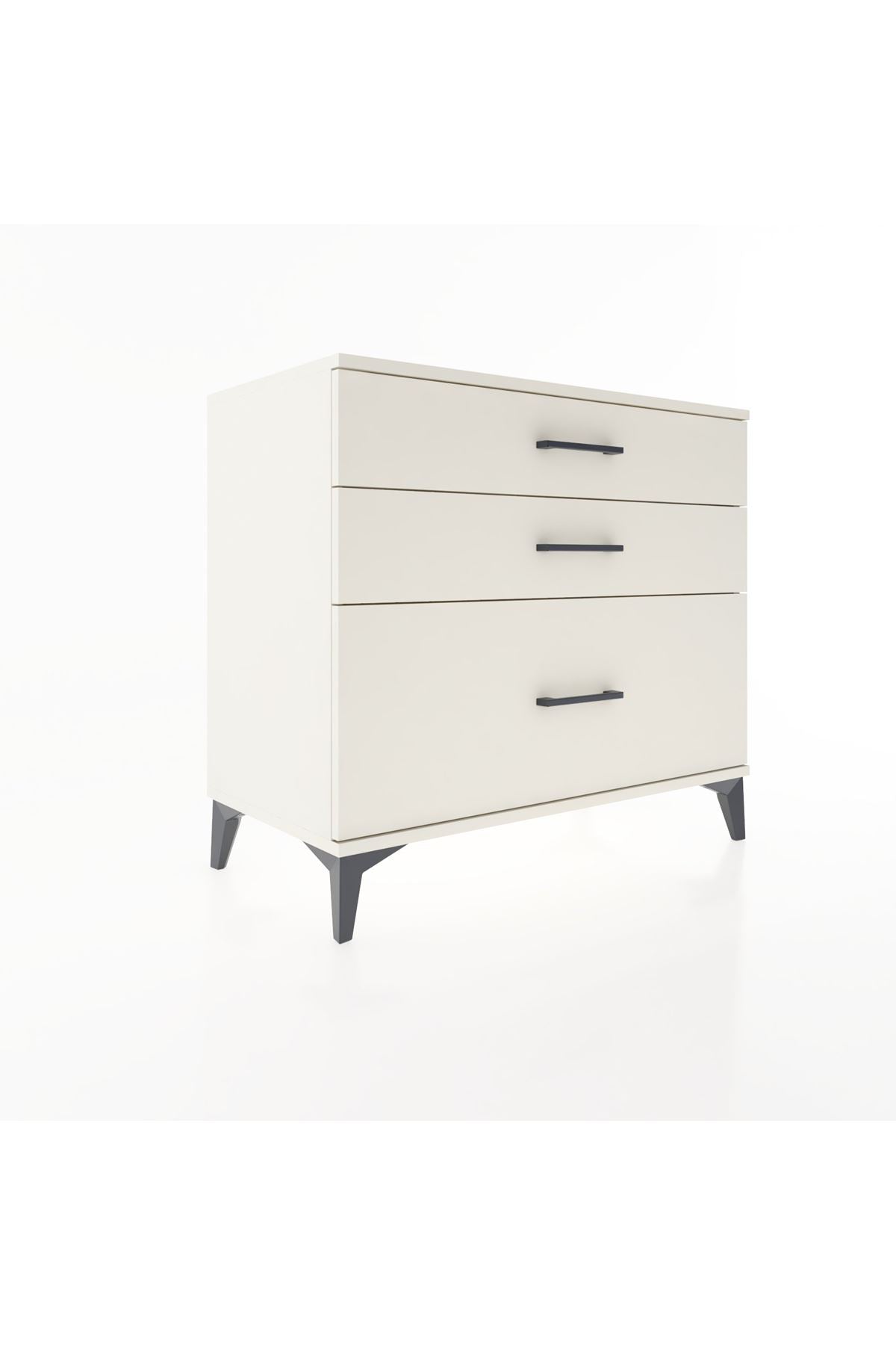 Hyperion Şifonyer 3 Çekmeceli 88x44x80 Aytaşı-Aytaşı