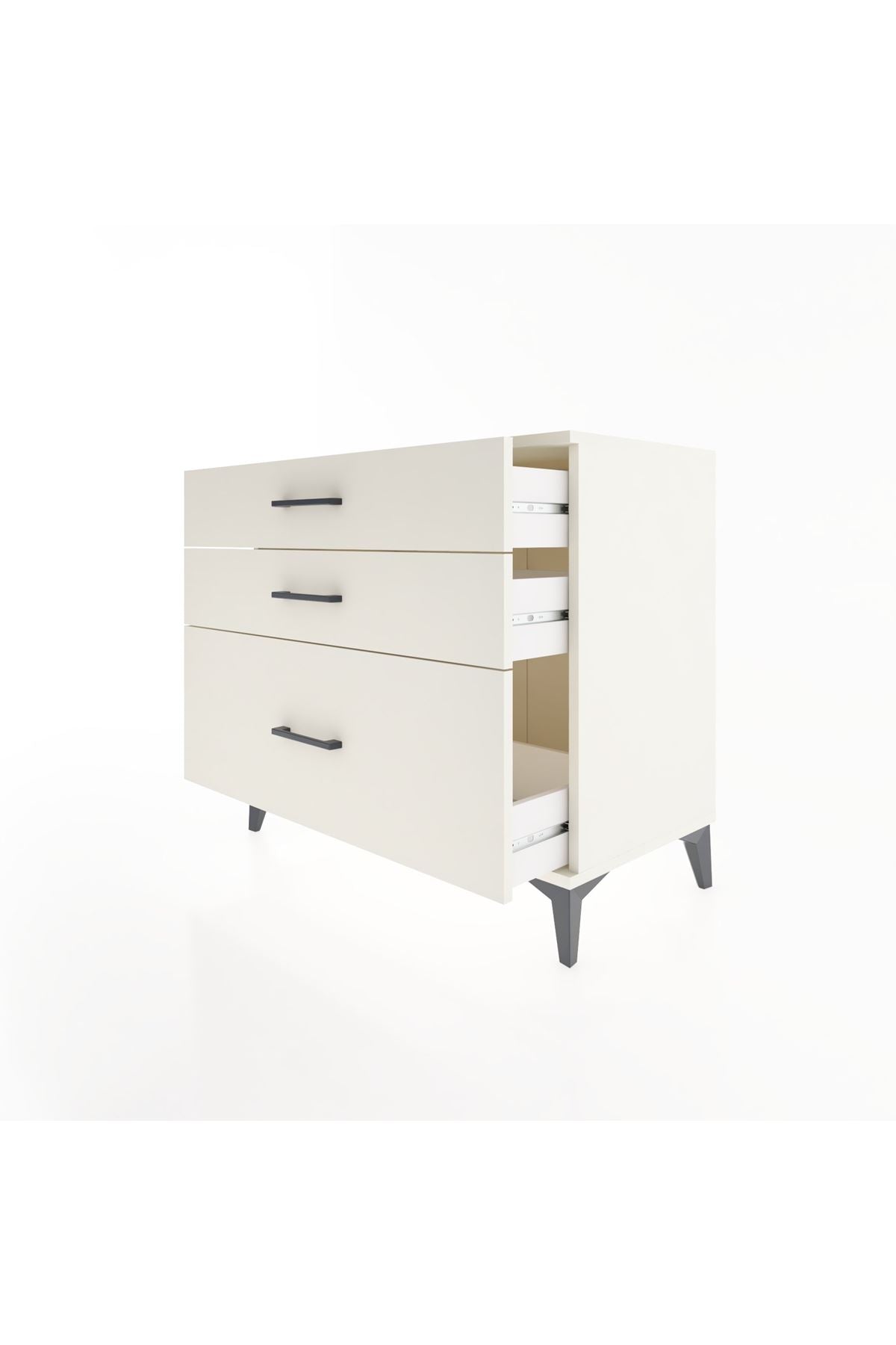 Hyperion Şifonyer 3 Çekmeceli 88x44x80 Aytaşı-Aytaşı