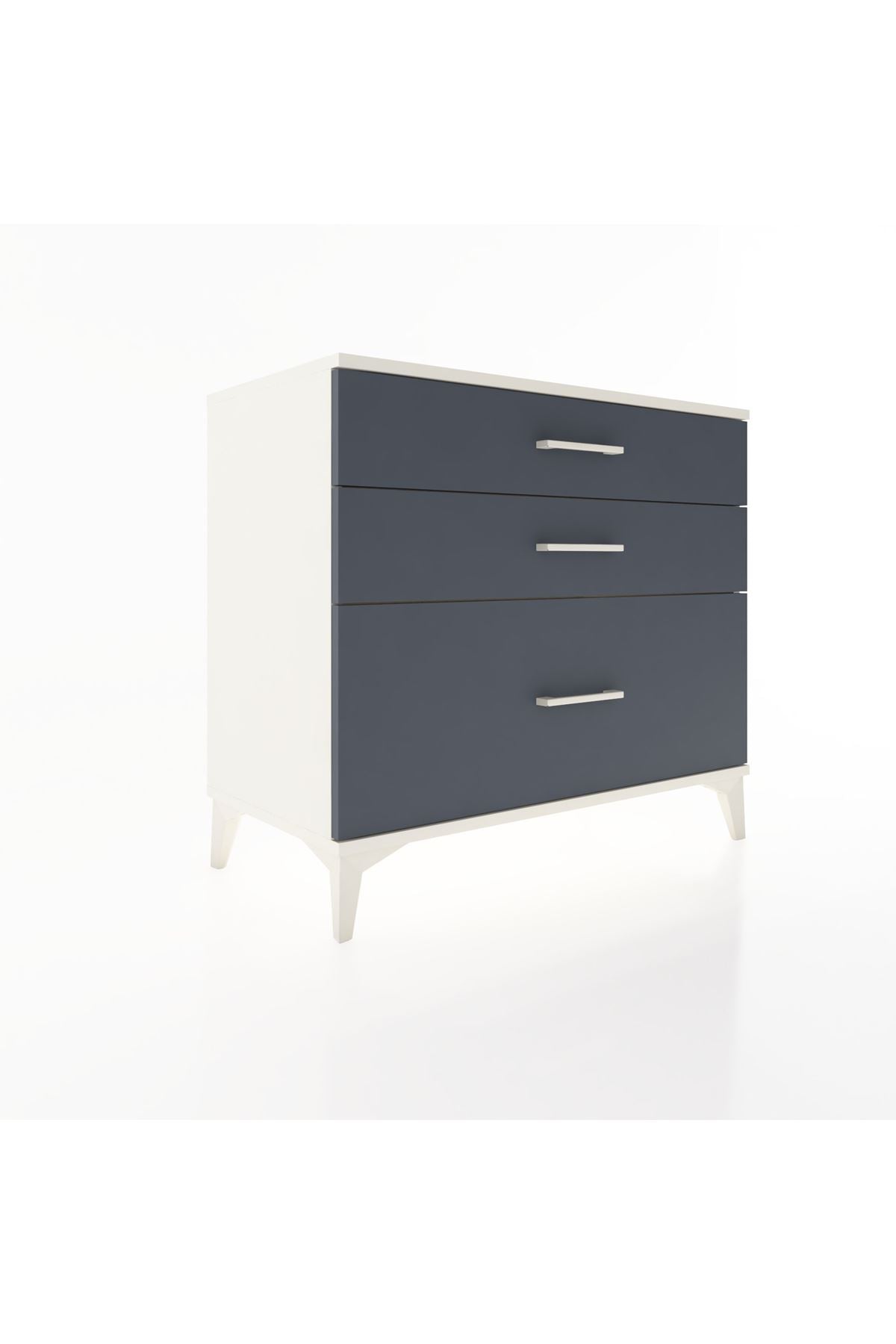 Hyperion Şifonyer 3 Çekmeceli 88x44x80 Aytaşı-Antrasit