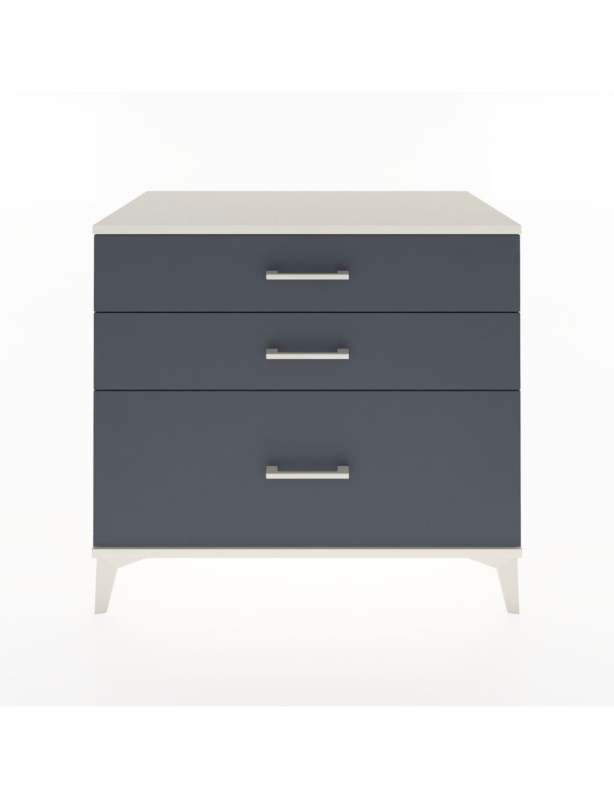 Hyperion Şifonyer 3 Çekmeceli 88x44x80 Aytaşı-Antrasit