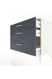 Hyperion Şifonyer 3 Çekmeceli 88x44x80 Aytaşı-Antrasit