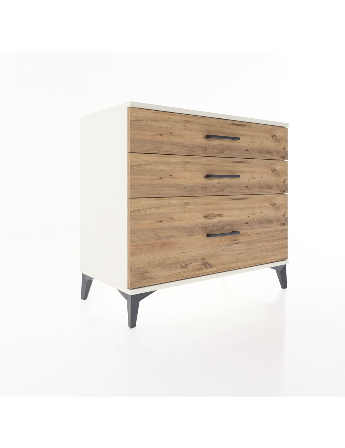 Hyperion Şifonyer 3 Çekmeceli 88x44x80 Aytaşı-Çam