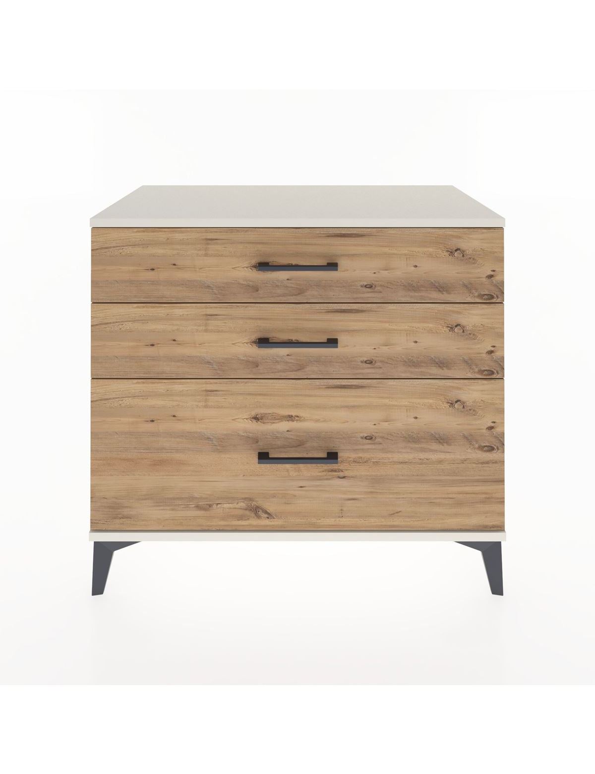 Hyperion Şifonyer 3 Çekmeceli 88x44x80 Aytaşı-Çam