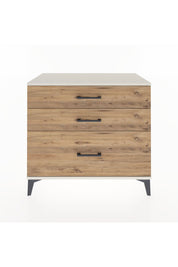 Hyperion Şifonyer 3 Çekmeceli 88x44x80 Aytaşı-Çam